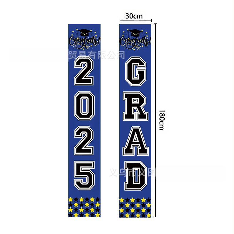 Dekor vrata za završetak s parnatpisima — poliester, pakiranje Opp vrećica, domaći proizvod