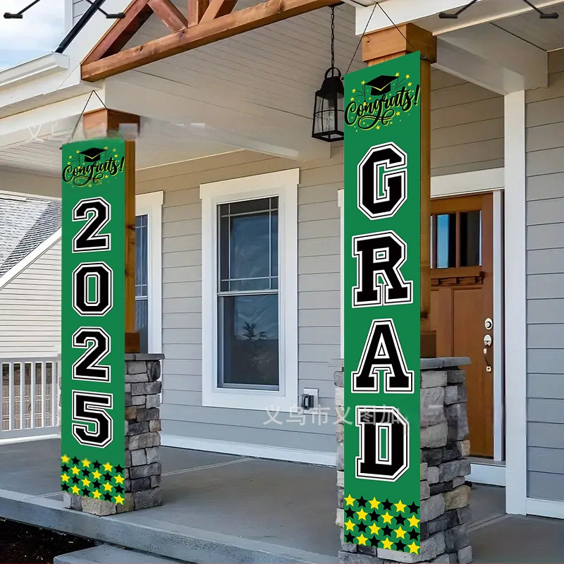 Dekor vrata za završetak s parnatpisima — poliester, pakiranje Opp vrećica, domaći proizvod