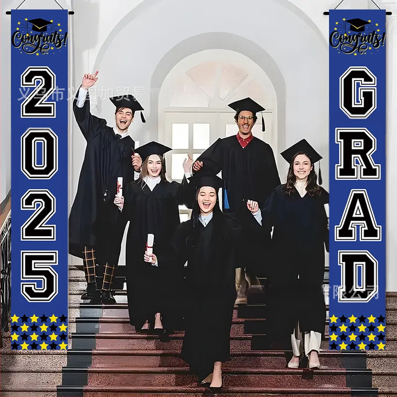 Dekor vrata za završetak s parnatpisima — poliester, pakiranje Opp vrećica, domaći proizvod