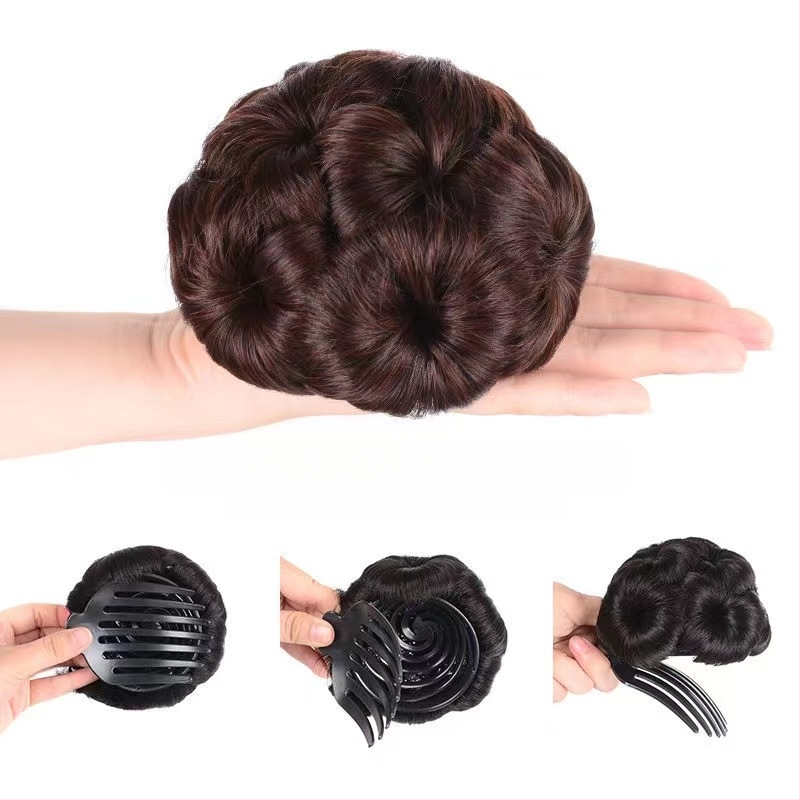 Парик, корейски стил, къса дължина, термоустойчиво влакно, модел ZJ, OEM Zhan Xiu