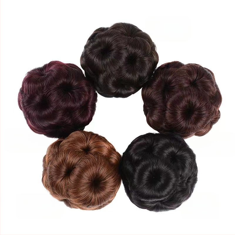 Парик, корейски стил, къса дължина, термоустойчиво влакно, модел ZJ, OEM Zhan Xiu