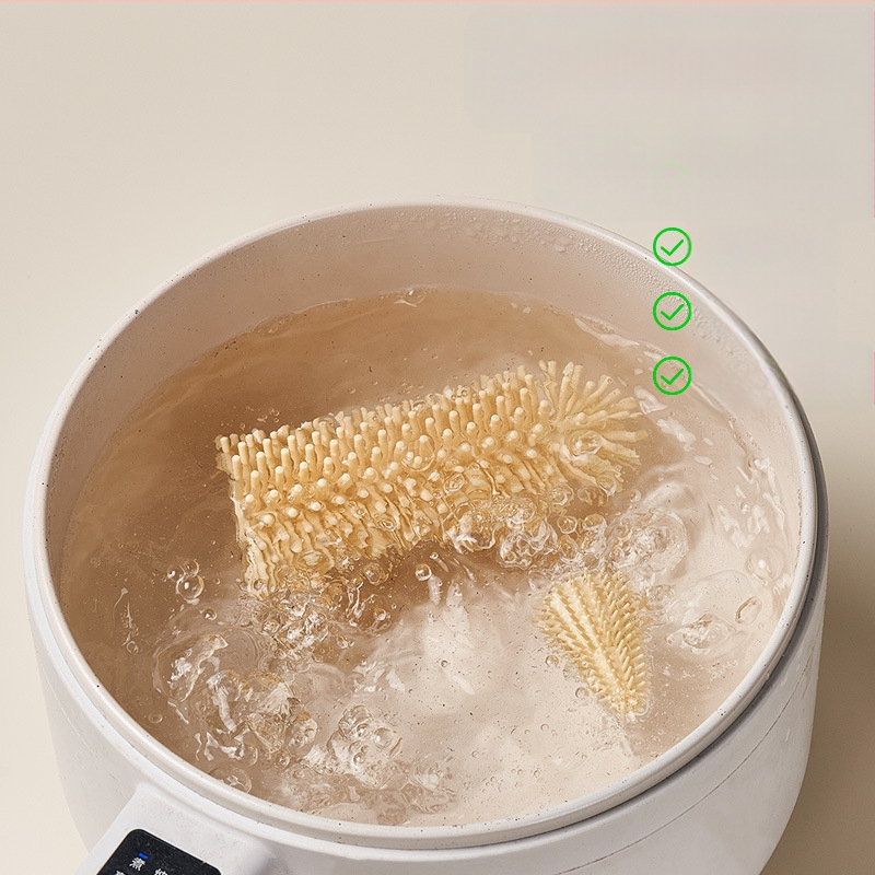 Portatīvs pudelīšu suka komplekts – bērnu pudelīšu tīrīšanas komplekts ar sūkšanas cauruli un daudzfunkcionālo krūzīšu suku | Preces kods: p8xcDJKx • Iepakojums: krāsaina kaste • Ārējā eksporta ekskluzivitāte • Noliktavā