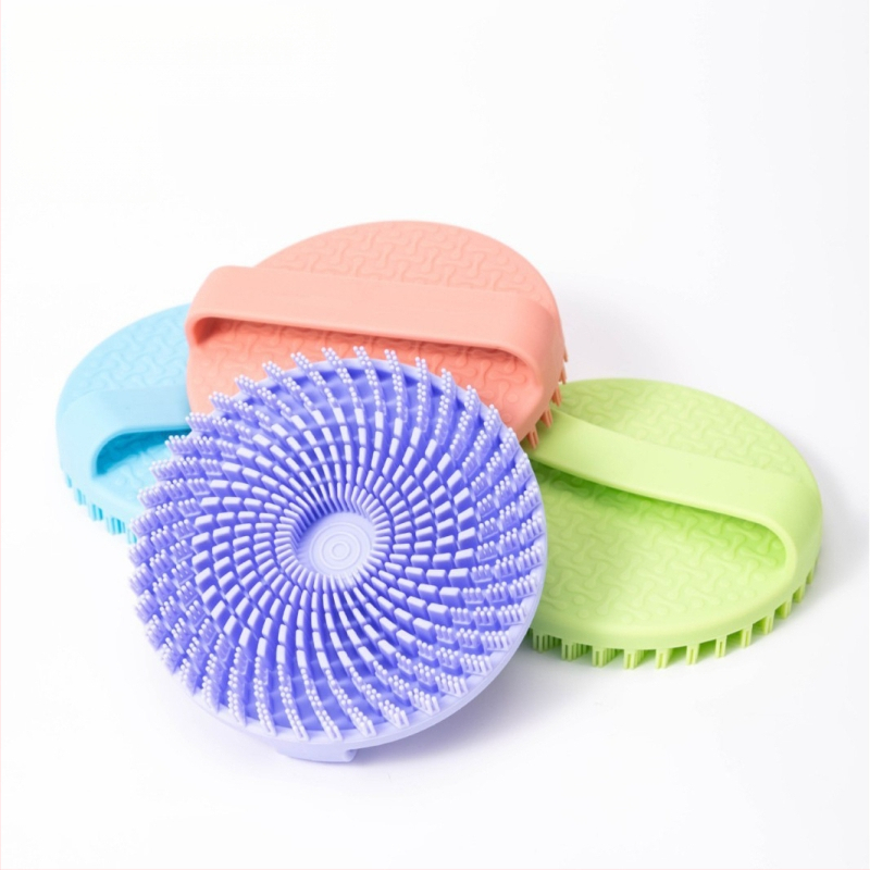 Силиконова четка за вана Yuzhe – масажна и почистваща, универсална, с възможност за персонализация