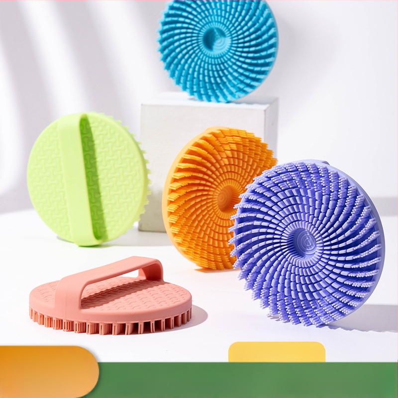 Силиконова четка за вана Yuzhe – масажна и почистваща, универсална, с възможност за персонализация