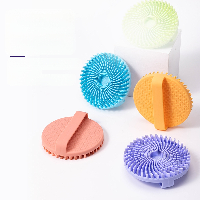 Силиконова четка за вана Yuzhe – масажна и почистваща, универсална, с възможност за персонализация