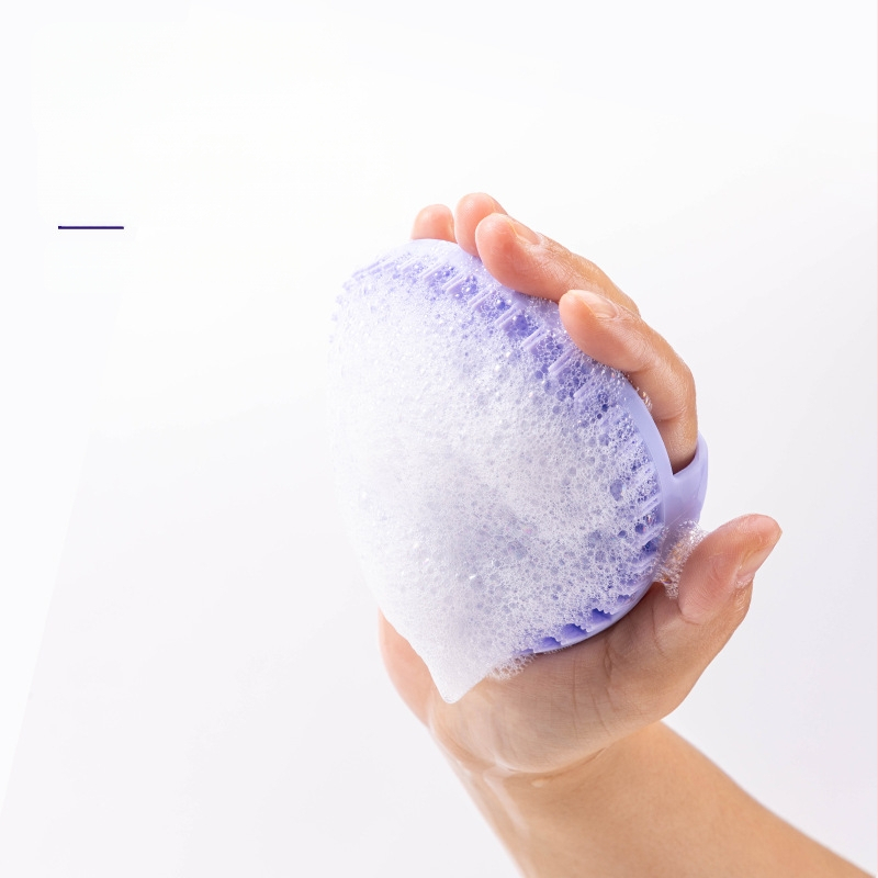 Силиконова четка за вана Yuzhe – масажна и почистваща, универсална, с възможност за персонализация