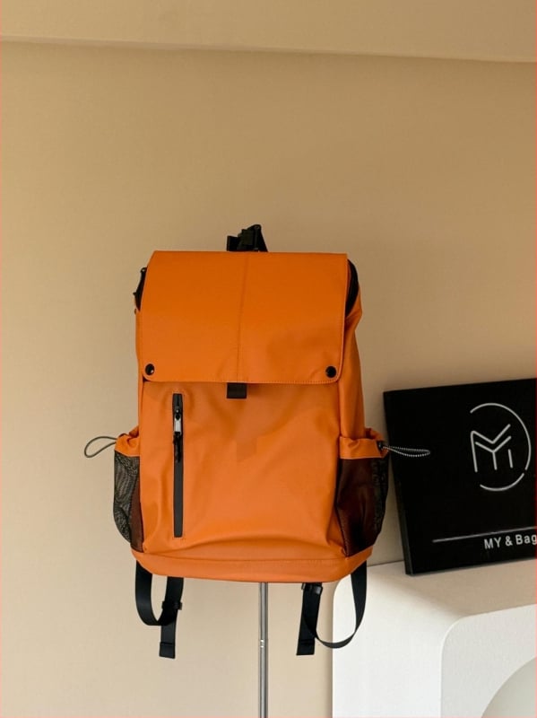 Putni ruksak - velikog kapaciteta, unisex, PU materijal, sezona jesen 2024