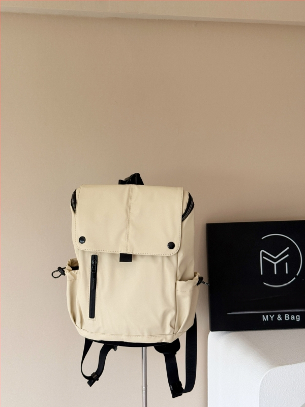 Putni ruksak - velikog kapaciteta, unisex, PU materijal, sezona jesen 2024