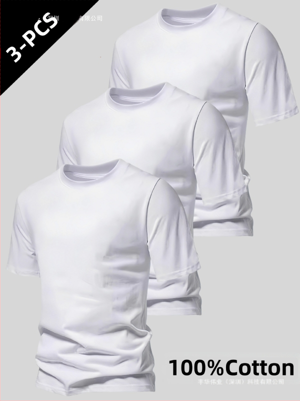 Vīriešu kokvilnas T-krekls, japāņu retro stils, apaļais kakla izgriezums, īsās piedurknes, brīvās piegrieznes