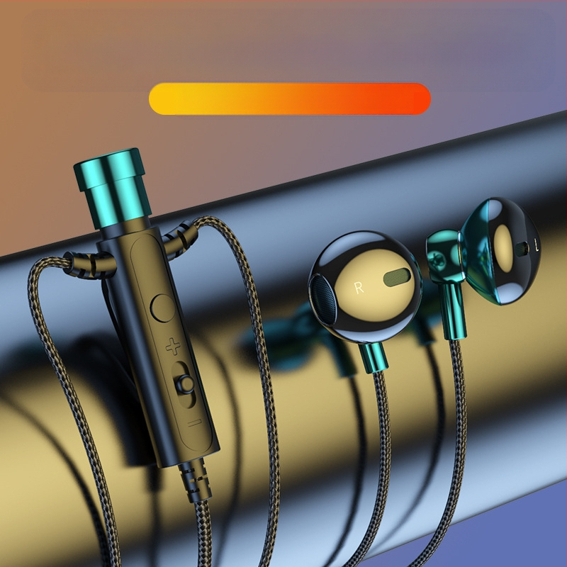 KCKZ C91 vadu Lavalier austiņas ar Type-C/3.5 mm savienojumu, 14.2 mm skaļrunis, 1.5 m kabelis, iekšējais mikrofons, 20–20000 Hz