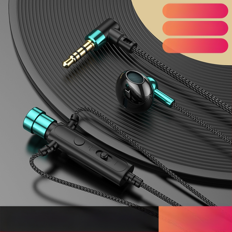 KCKZ C91 vadu Lavalier austiņas ar Type-C/3.5 mm savienojumu, 14.2 mm skaļrunis, 1.5 m kabelis, iekšējais mikrofons, 20–20000 Hz