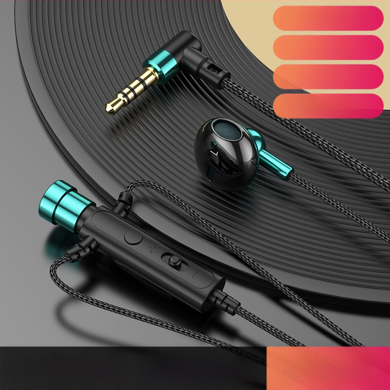 KCKZ C91 vadu Lavalier austiņas ar Type-C/3.5 mm savienojumu, 14.2 mm skaļrunis, 1.5 m kabelis, iekšējais mikrofons, 20–20000 Hz