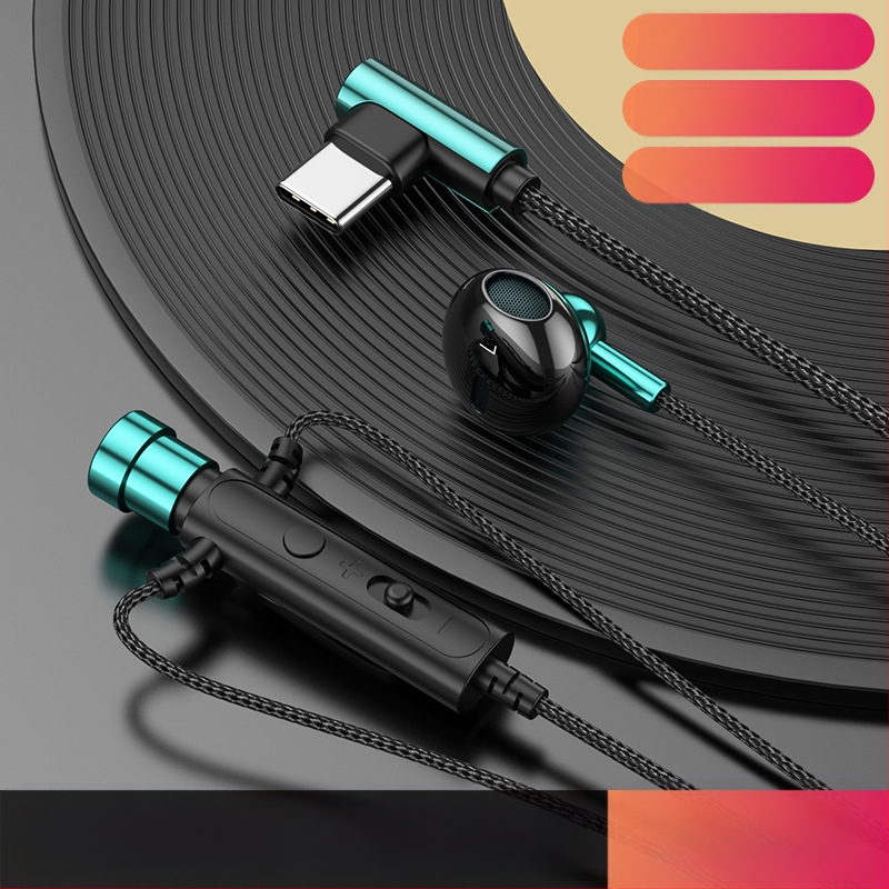 KCKZ C91 vadu Lavalier austiņas ar Type-C/3.5 mm savienojumu, 14.2 mm skaļrunis, 1.5 m kabelis, iekšējais mikrofons, 20–20000 Hz