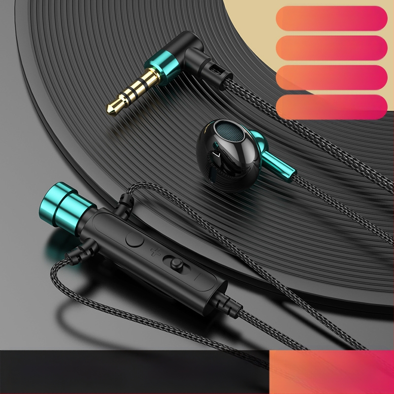 KCKZ C91 vadu Lavalier austiņas ar Type-C/3.5 mm savienojumu, 14.2 mm skaļrunis, 1.5 m kabelis, iekšējais mikrofons, 20–20000 Hz