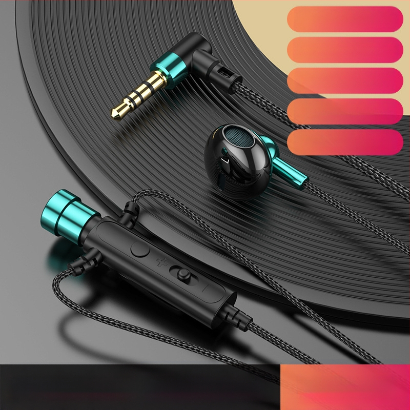 KCKZ C91 vadu Lavalier austiņas ar Type-C/3.5 mm savienojumu, 14.2 mm skaļrunis, 1.5 m kabelis, iekšējais mikrofons, 20–20000 Hz