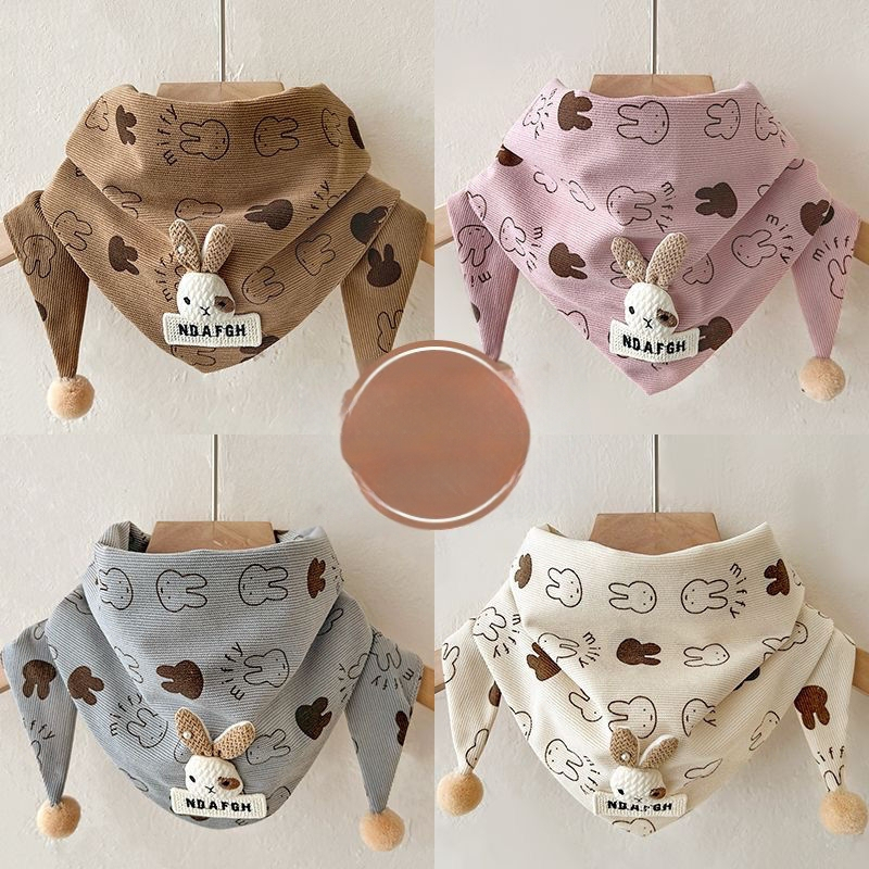 Dječji pamučni šal za dječake — trokutasti šal, proljeće, 1006859628