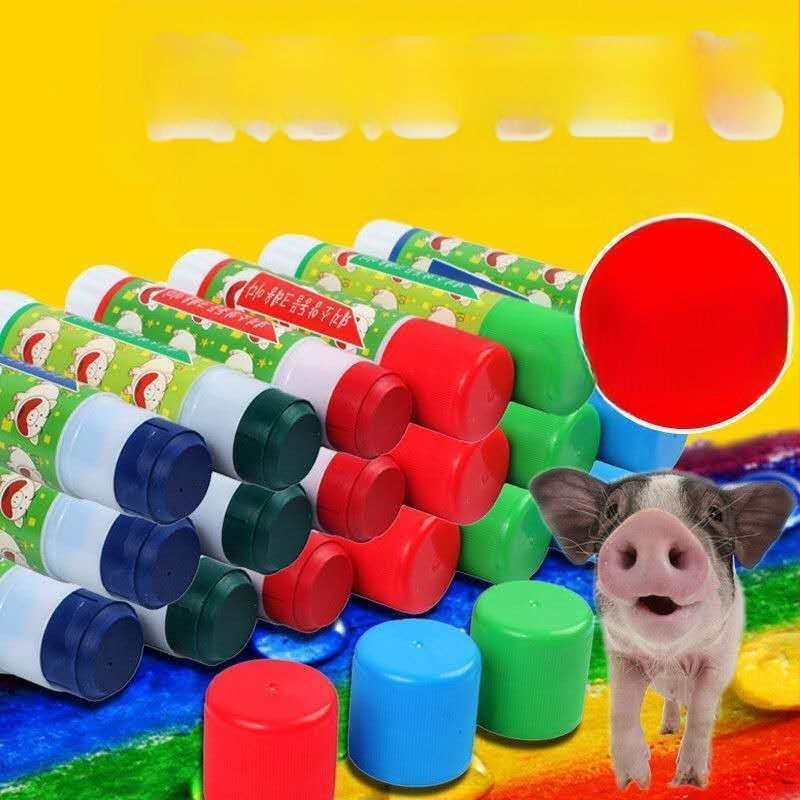 Κτηνιατρικός μαρκαδόρος σήμανσης για γουρούνια, βοοειδή και πρόβατα — αδιάβροχος, ανθεκτικός στη φθορά, μάρκα Zhenfu xian