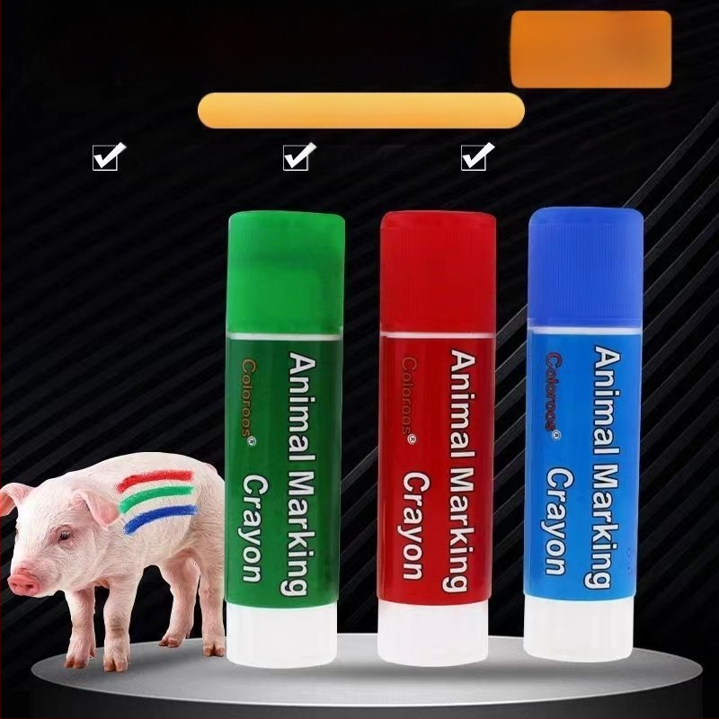 Κτηνιατρικός μαρκαδόρος σήμανσης για γουρούνια, βοοειδή και πρόβατα — αδιάβροχος, ανθεκτικός στη φθορά, μάρκα Zhenfu xian