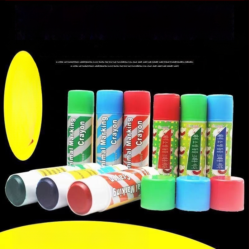 Κτηνιατρικός μαρκαδόρος σήμανσης για γουρούνια, βοοειδή και πρόβατα — αδιάβροχος, ανθεκτικός στη φθορά, μάρκα Zhenfu xian