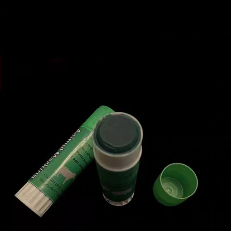 Κτηνιατρικός μαρκαδόρος σήμανσης για γουρούνια, βοοειδή και πρόβατα — αδιάβροχος, ανθεκτικός στη φθορά, μάρκα Zhenfu xian