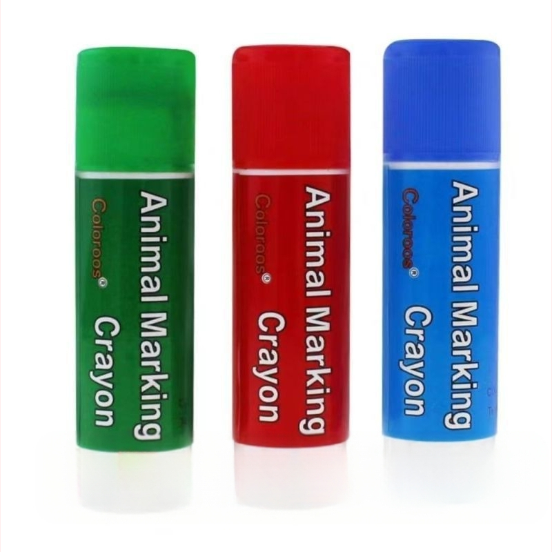 Κτηνιατρικός μαρκαδόρος σήμανσης για γουρούνια, βοοειδή και πρόβατα — αδιάβροχος, ανθεκτικός στη φθορά, μάρκα Zhenfu xian