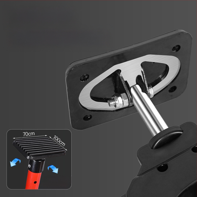 Teleszkópos fa-szekrény tartó rúd mennyezetre szerelhető, mosdó alatti és fürdőszobai szekrényekhez — Dongxian