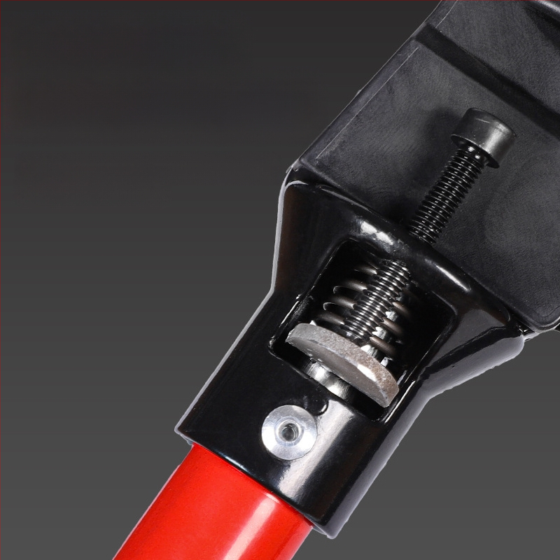 Teleszkópos fa-szekrény tartó rúd mennyezetre szerelhető, mosdó alatti és fürdőszobai szekrényekhez — Dongxian