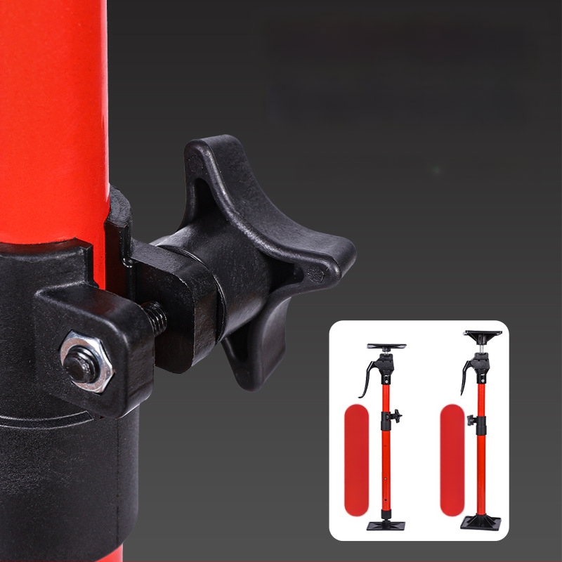 Teleszkópos fa-szekrény tartó rúd mennyezetre szerelhető, mosdó alatti és fürdőszobai szekrényekhez — Dongxian