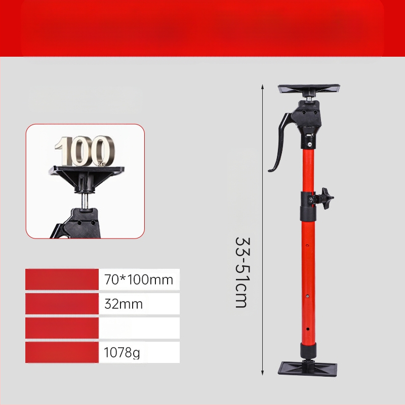 Teleszkópos fa-szekrény tartó rúd mennyezetre szerelhető, mosdó alatti és fürdőszobai szekrényekhez — Dongxian