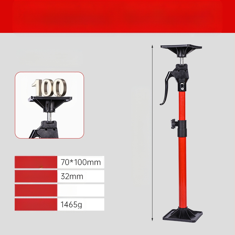 Teleszkópos fa-szekrény tartó rúd mennyezetre szerelhető, mosdó alatti és fürdőszobai szekrényekhez — Dongxian