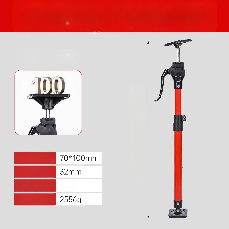 Teleszkópos fa-szekrény tartó rúd mennyezetre szerelhető, mosdó alatti és fürdőszobai szekrényekhez — Dongxian
