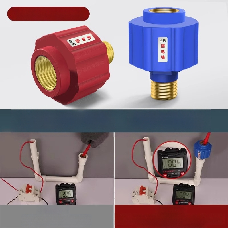 Zid za zaštitu od električnog udara za bojler, materijal PBT, marka Jarno, moderan minimalistički stil