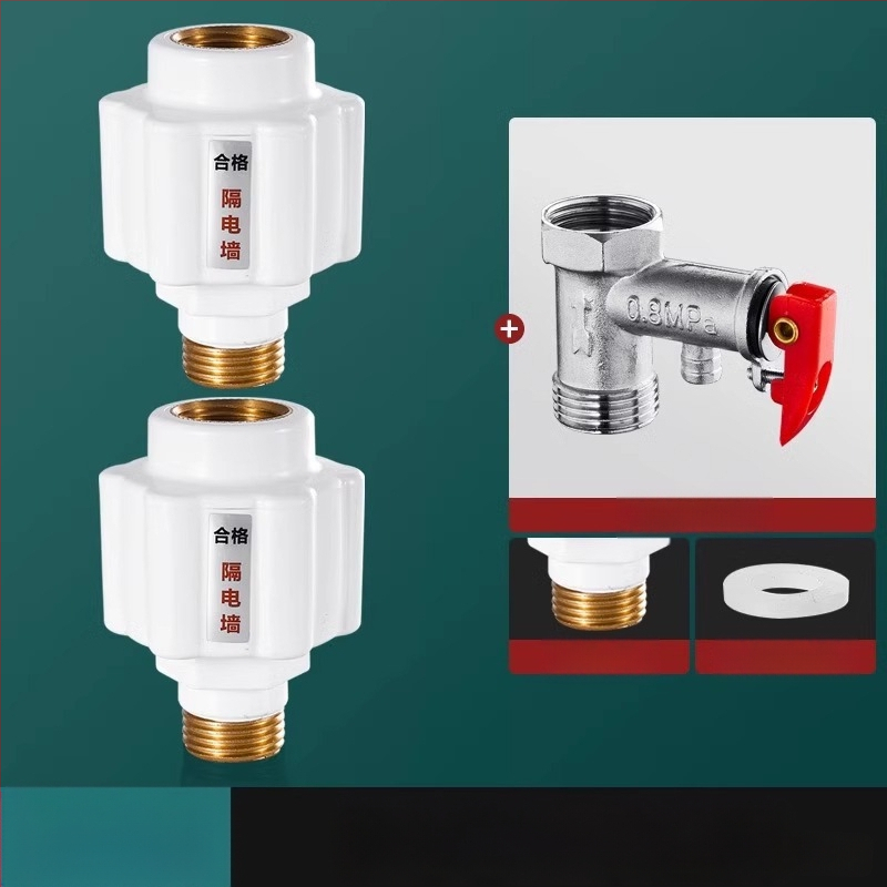 Zid za zaštitu od električnog udara za bojler, materijal PBT, marka Jarno, moderan minimalistički stil