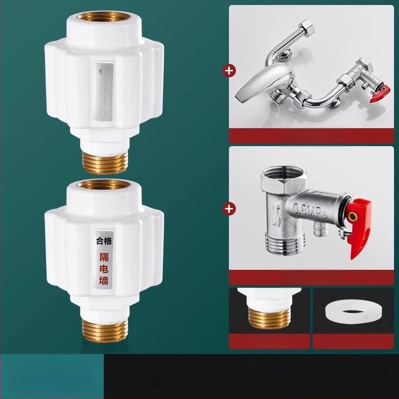 Zid za zaštitu od električnog udara za bojler, materijal PBT, marka Jarno, moderan minimalistički stil