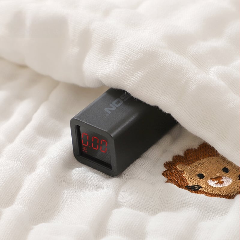 Slinavnik za bebe — ljetni lagani pamuk gaz, kvadratni oblik, za uzrast 3–8 godina