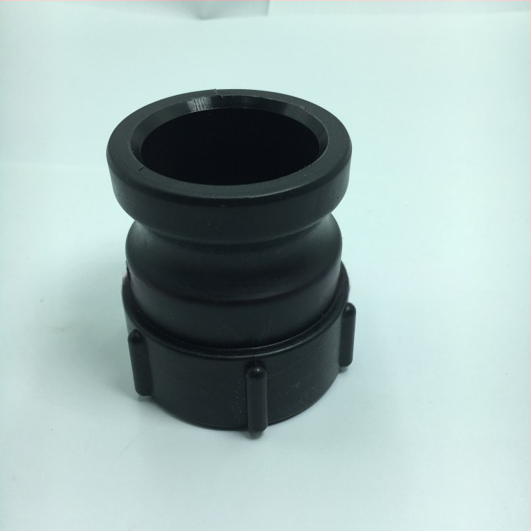 IBC tvertnes adapteris — 2 collas vītne uz 1 collas iekšējās vītnes, plastmasas savienotājs