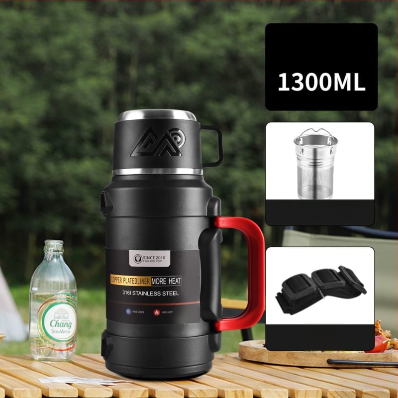 Termos boca – 304 nehrđajući čelik, izolacija 12–24 h, marka Aowu, Termos, lansiranje jesen/zima 2025