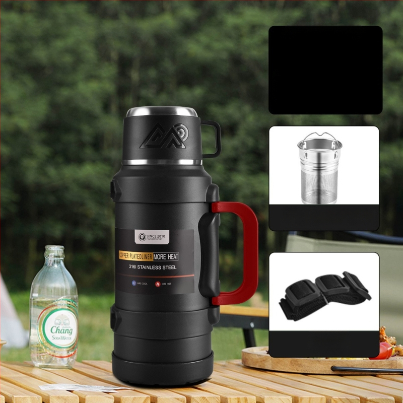 Termos boca – 304 nehrđajući čelik, izolacija 12–24 h, marka Aowu, Termos, lansiranje jesen/zima 2025