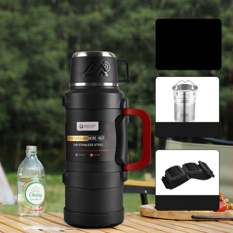 Termos boca – 304 nehrđajući čelik, izolacija 12–24 h, marka Aowu, Termos, lansiranje jesen/zima 2025