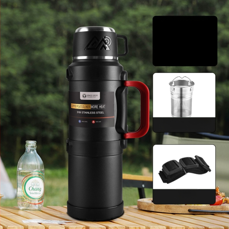 Termos boca – 304 nehrđajući čelik, izolacija 12–24 h, marka Aowu, Termos, lansiranje jesen/zima 2025