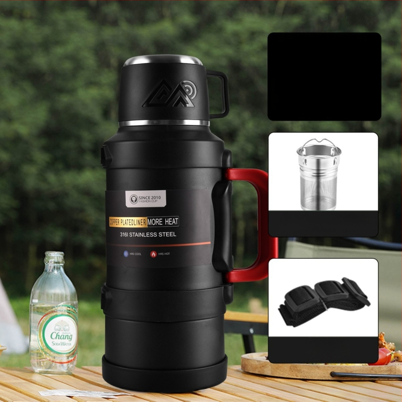 Termos boca – 304 nehrđajući čelik, izolacija 12–24 h, marka Aowu, Termos, lansiranje jesen/zima 2025