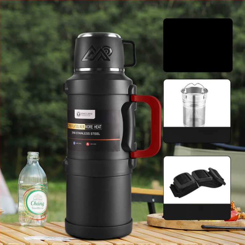 Termos boca – 304 nehrđajući čelik, izolacija 12–24 h, marka Aowu, Termos, lansiranje jesen/zima 2025