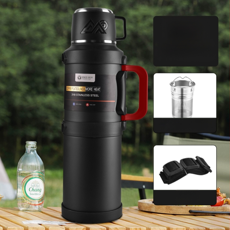 Termos boca – 304 nehrđajući čelik, izolacija 12–24 h, marka Aowu, Termos, lansiranje jesen/zima 2025