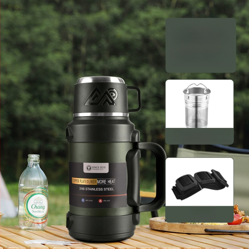 Termos boca – 304 nehrđajući čelik, izolacija 12–24 h, marka Aowu, Termos, lansiranje jesen/zima 2025