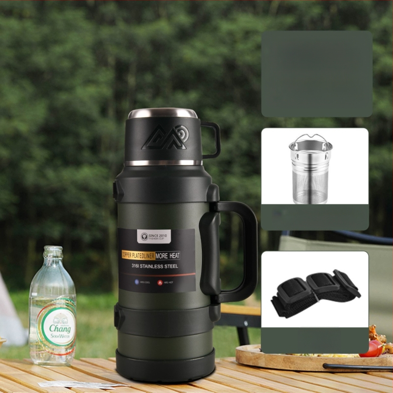 Termos boca – 304 nehrđajući čelik, izolacija 12–24 h, marka Aowu, Termos, lansiranje jesen/zima 2025