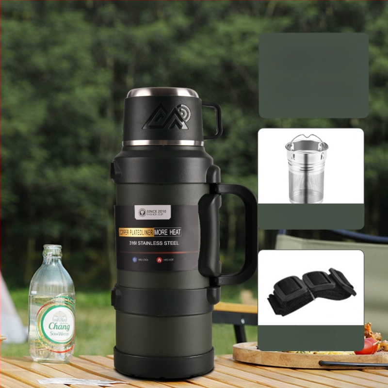 Termos boca – 304 nehrđajući čelik, izolacija 12–24 h, marka Aowu, Termos, lansiranje jesen/zima 2025