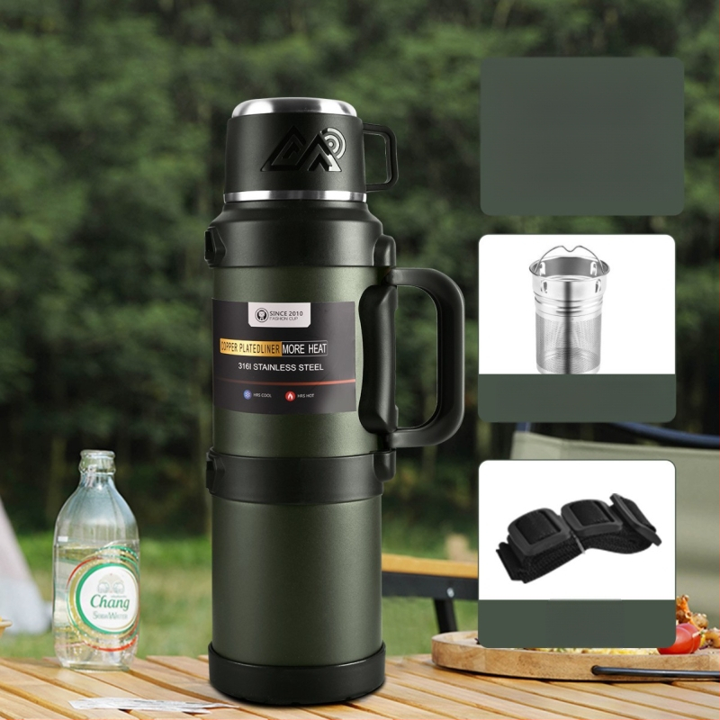 Termos boca – 304 nehrđajući čelik, izolacija 12–24 h, marka Aowu, Termos, lansiranje jesen/zima 2025