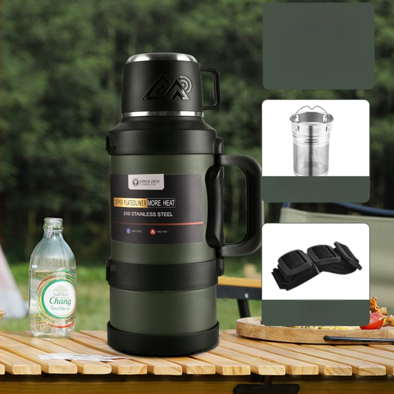 Termos boca – 304 nehrđajući čelik, izolacija 12–24 h, marka Aowu, Termos, lansiranje jesen/zima 2025