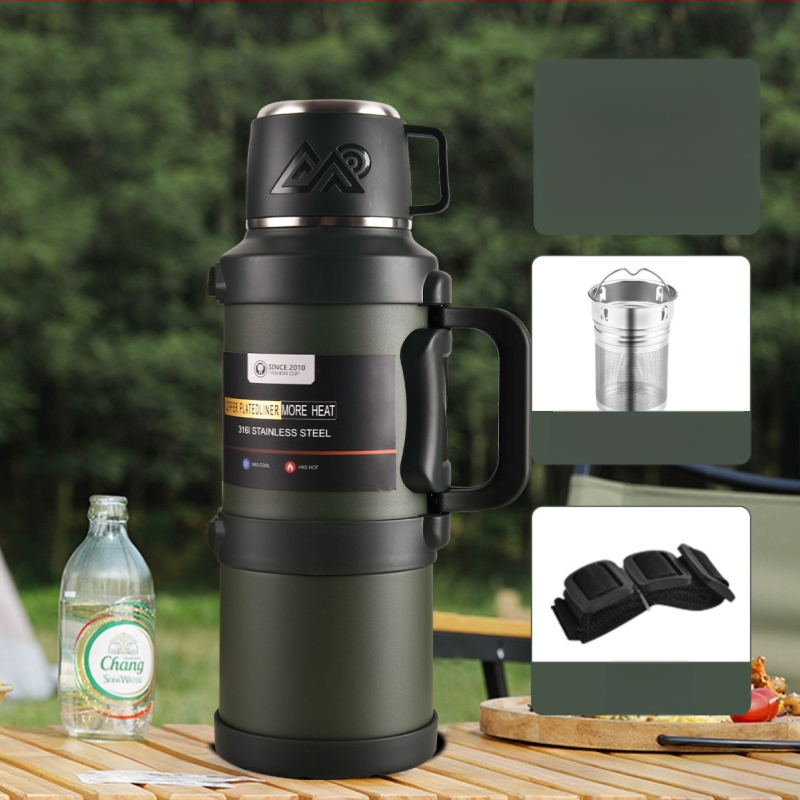 Termos boca – 304 nehrđajući čelik, izolacija 12–24 h, marka Aowu, Termos, lansiranje jesen/zima 2025