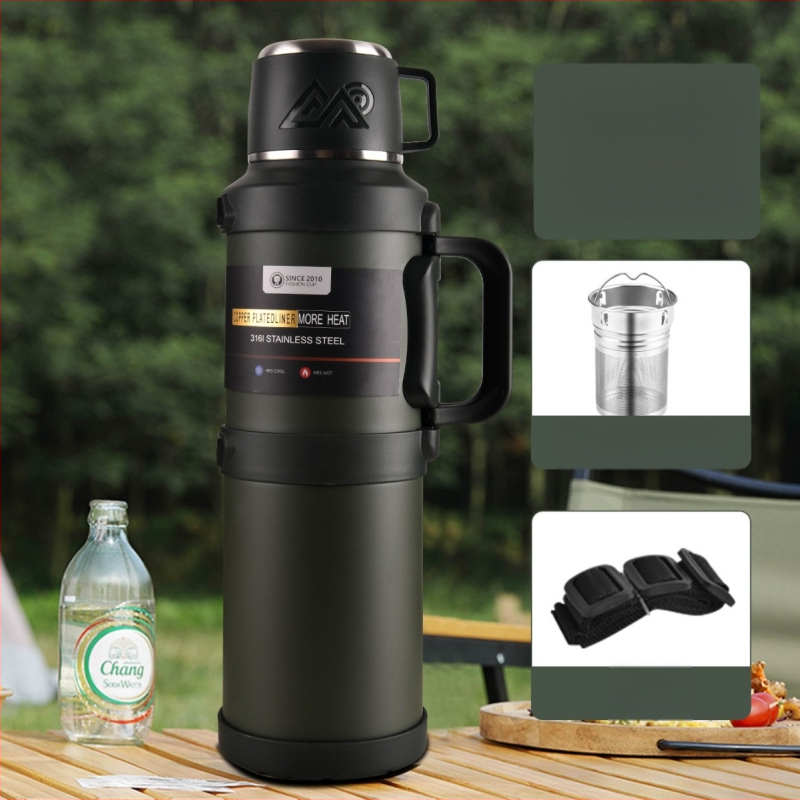 Termos boca – 304 nehrđajući čelik, izolacija 12–24 h, marka Aowu, Termos, lansiranje jesen/zima 2025